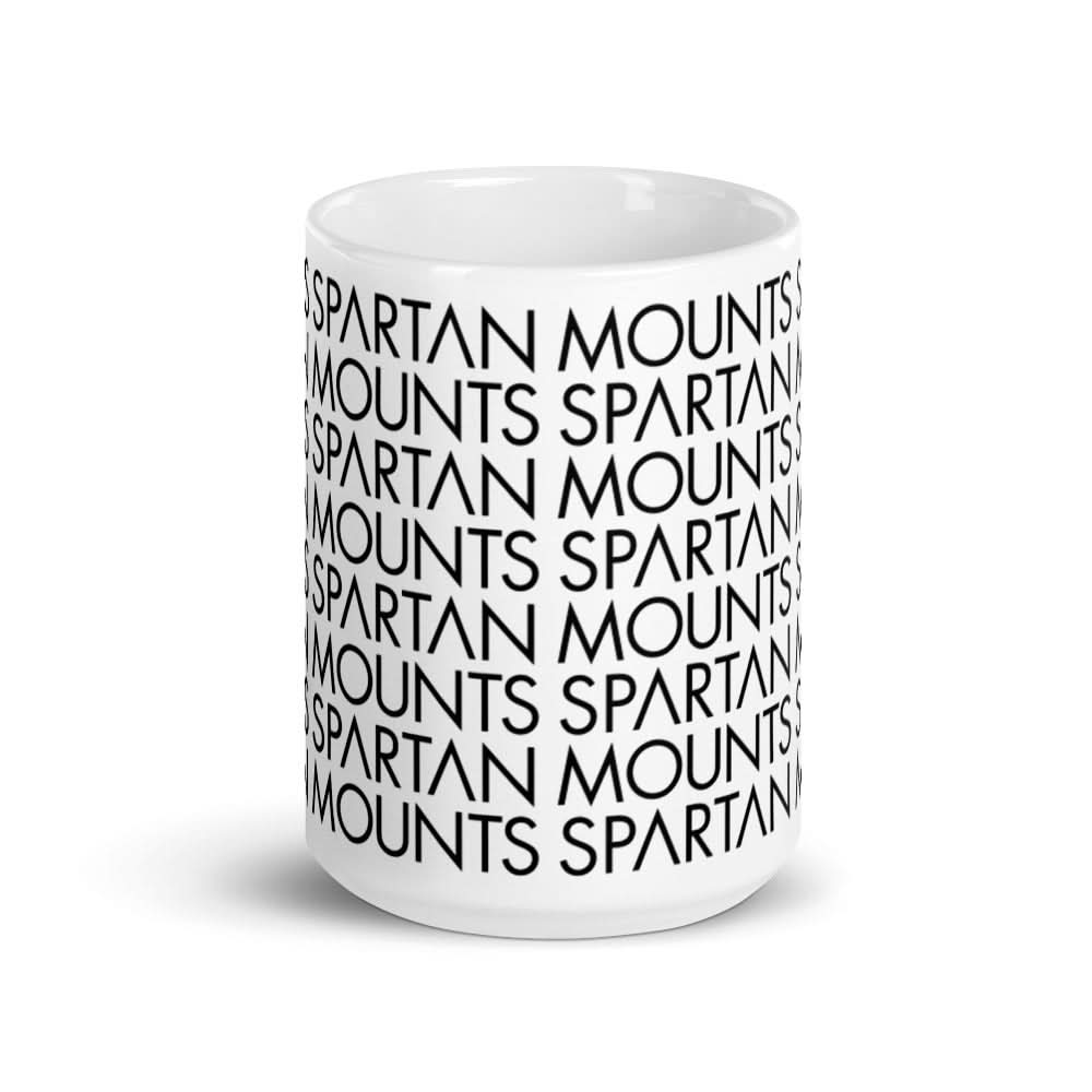 Spartan Pattern Mug Spartan Mounts 2