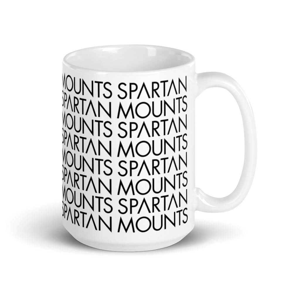 Spartan Pattern Mug by Spartan Mounts img - 3 - Mounting and Storage Solution