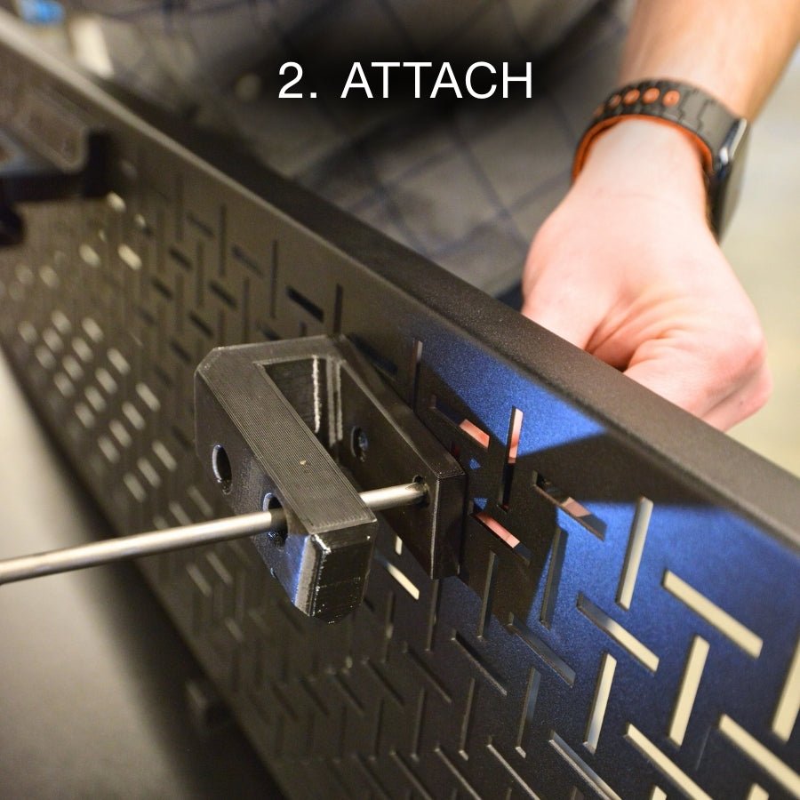 Spartan Wall Panel System by Spartan Mounts img11 - Mounting and Storage Solution