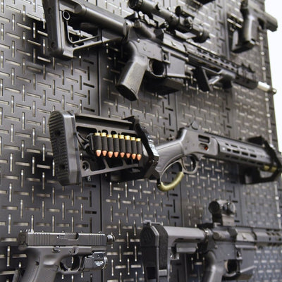 Spartan Wall Panel System by Spartan Mounts img3 - Mounting and Storage Solution