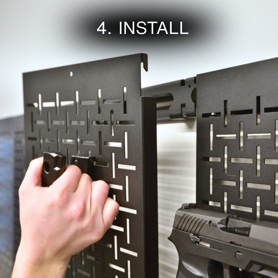 Spartan Wall Panel System by Spartan Mounts img13 - Mounting and Storage Solution