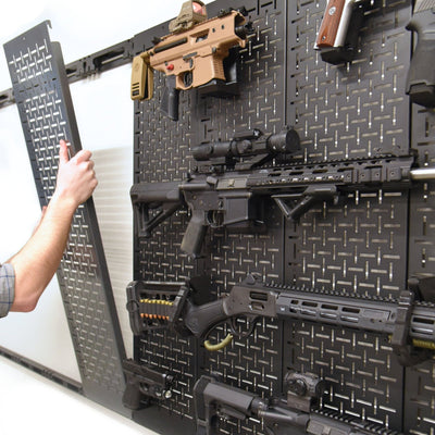 Spartan Wall Panel System by Spartan Mounts img4 - Mounting and Storage Solution