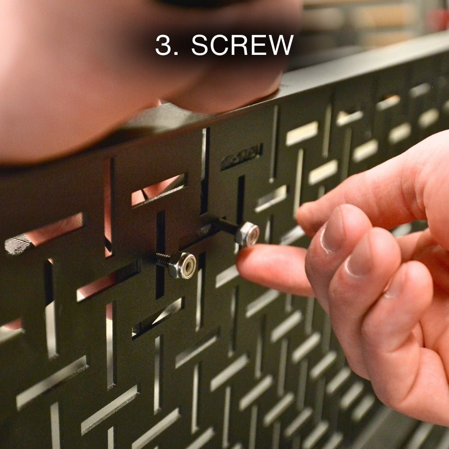 Spartan Wall Panel System by Spartan Mounts img12 - Mounting and Storage Solution