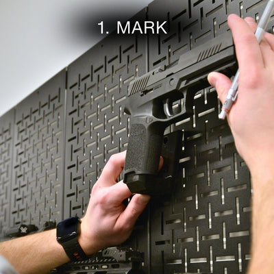 Spartan Wall Panel System by Spartan Mounts img10 - Mounting and Storage Solution