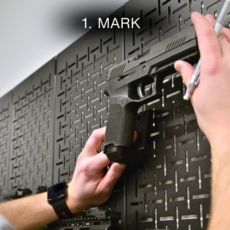 Spartan Wall Panel System by Spartan Mounts img10 - Mounting and Storage Solution