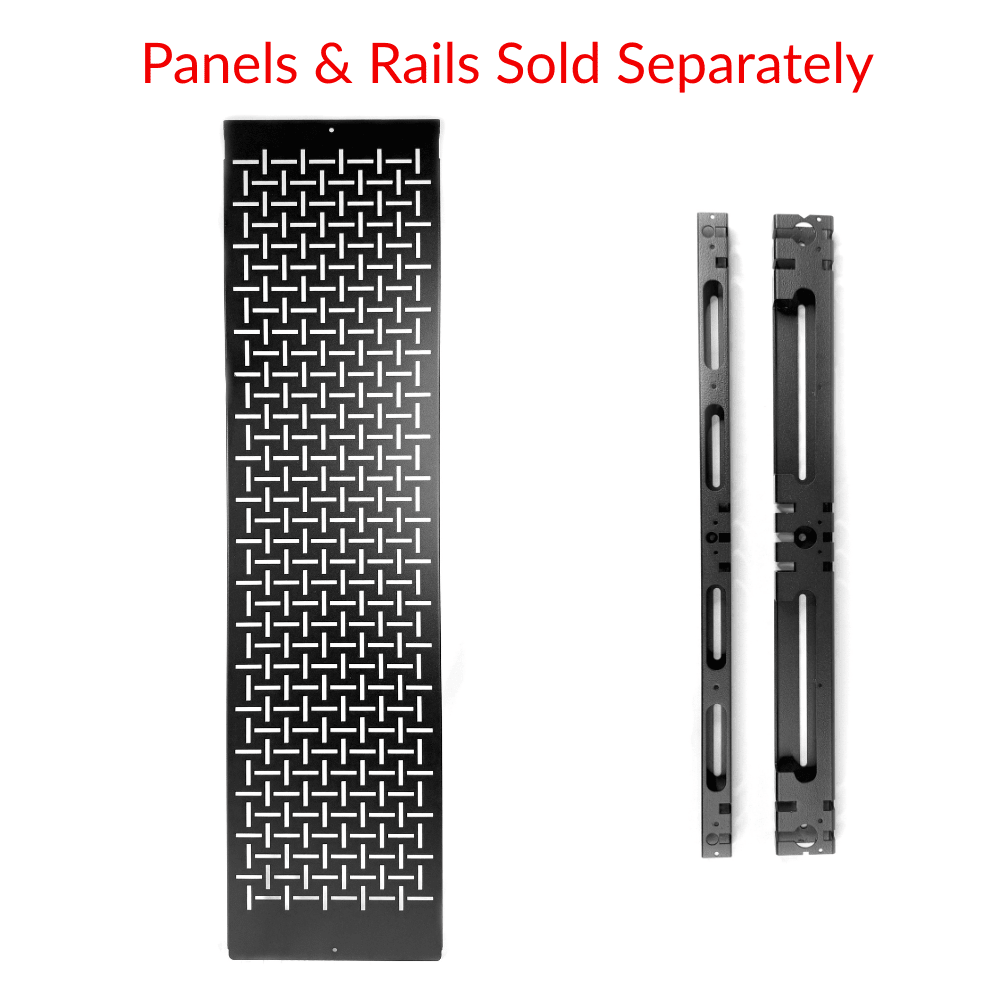 SpartanGrid | Gun Wall Panel System by Spartan Mounts img4 - Mounting and Storage Solution