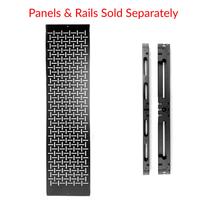SpartanGrid | Gun Wall Panel System by Spartan Mounts img4 - Mounting and Storage Solution