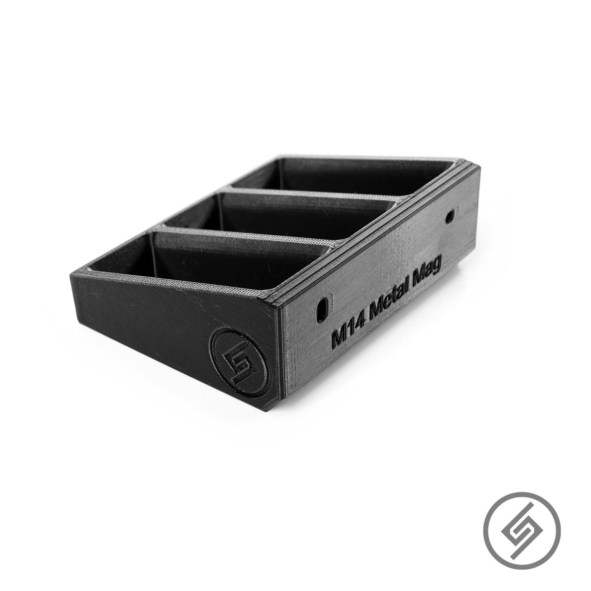 Springfield M14 & M1A Metal Mag Mount by Spartan Mounts img - 3 - Mounting and Storage Solution