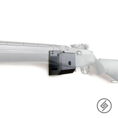 Springfield M14 & M1A Mount by Spartan Mounts img - 2 - Mounting and Storage Solution