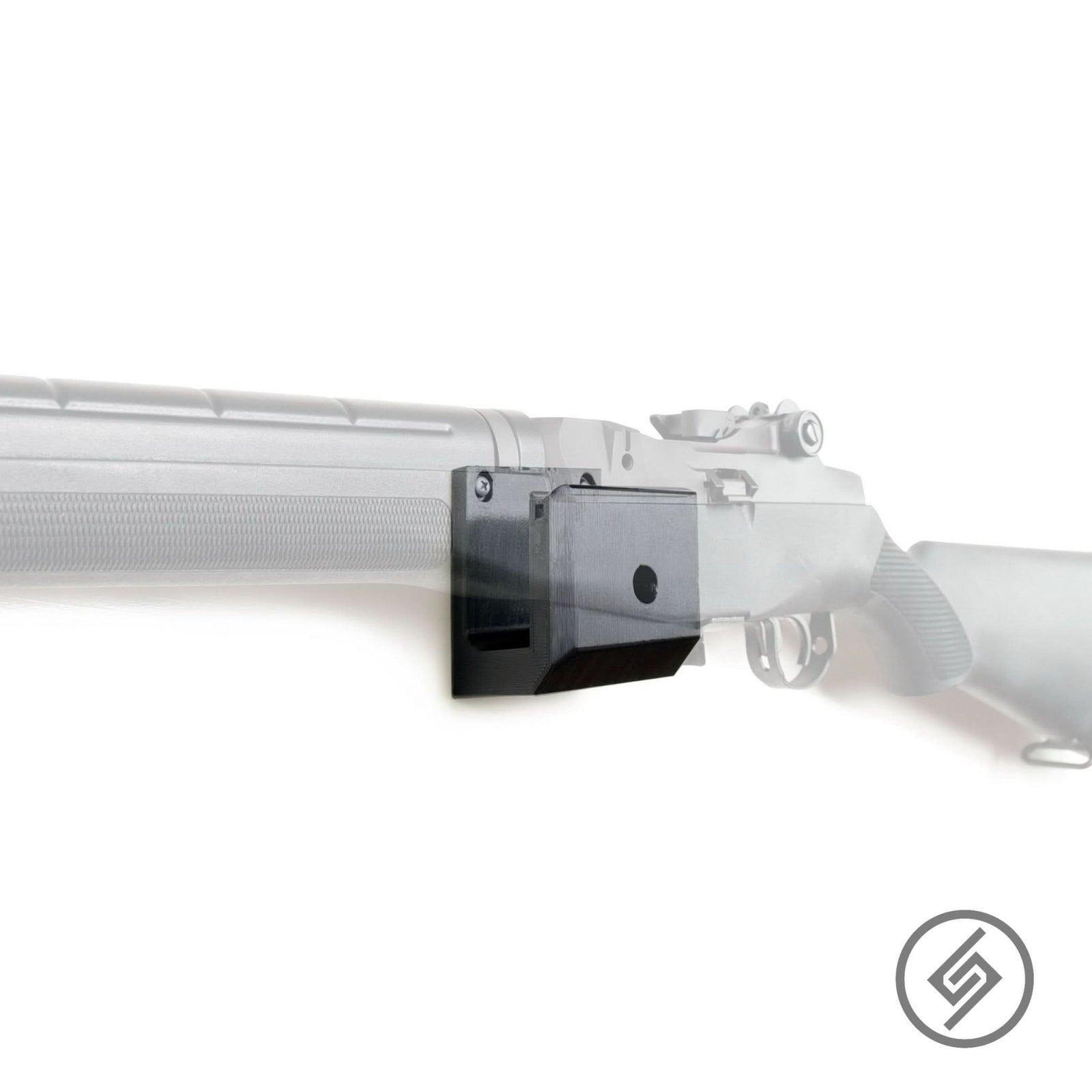 Springfield M14 & M1A Mount by Spartan Mounts img - 2 - Mounting and Storage Solution