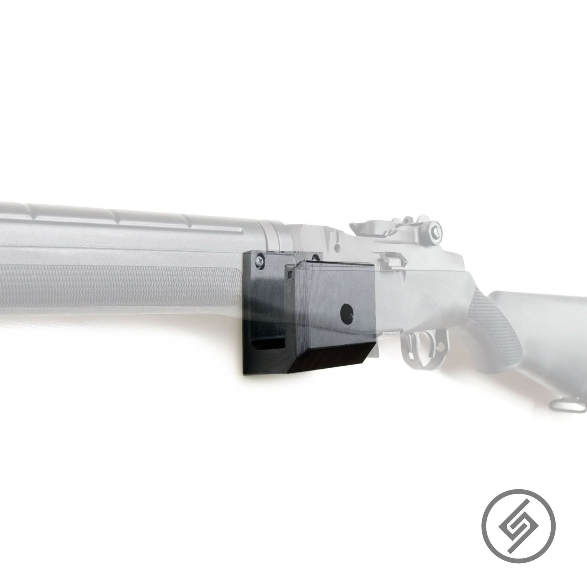 Springfield M14 & M1A Mount by Spartan Mounts img - 2 - Mounting and Storage Solution