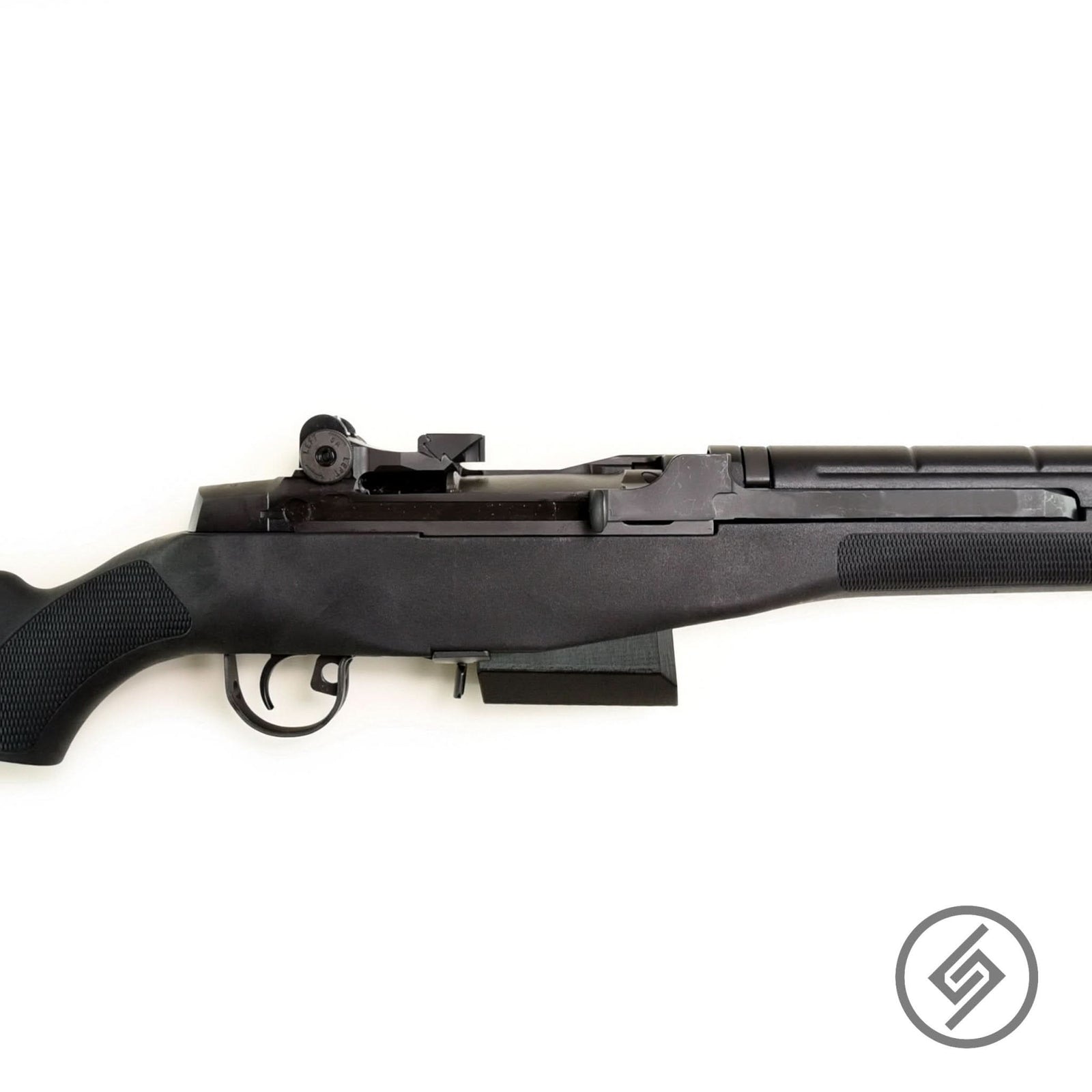 Springfield M14 & M1A Mount by Spartan Mounts img - 3 - Mounting and Storage Solution