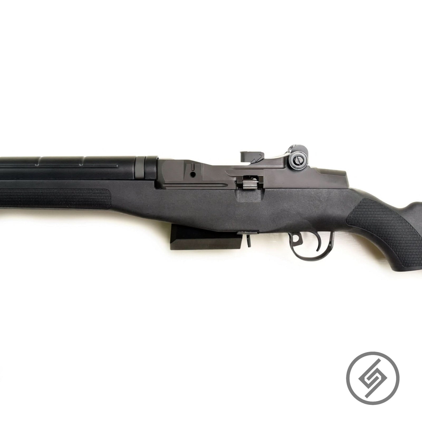 Springfield M14 & M1A Mount by Spartan Mounts img - 4 - Mounting and Storage Solution