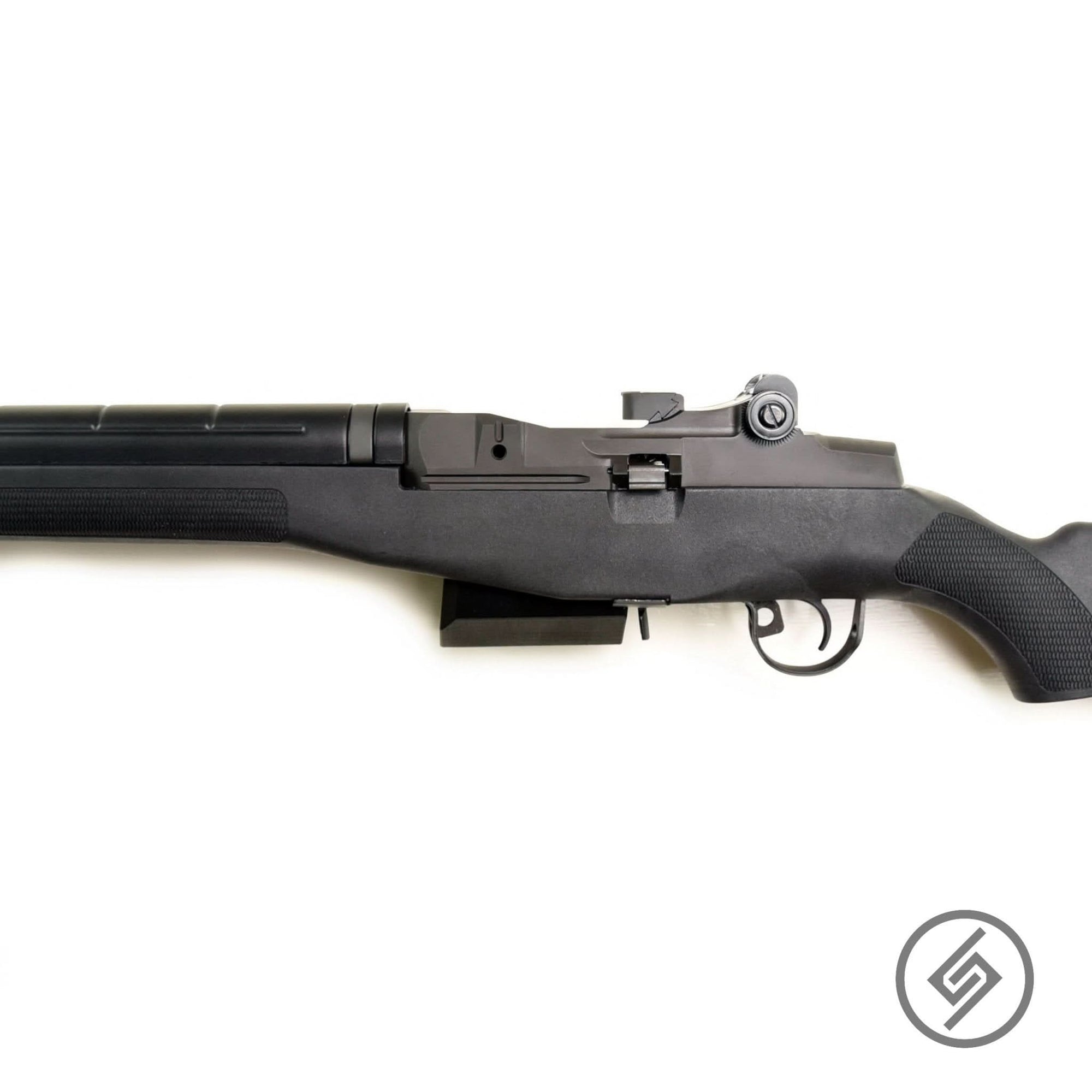 Springfield M14 & M1A Mount by Spartan Mounts img - 4 - Mounting and Storage Solution