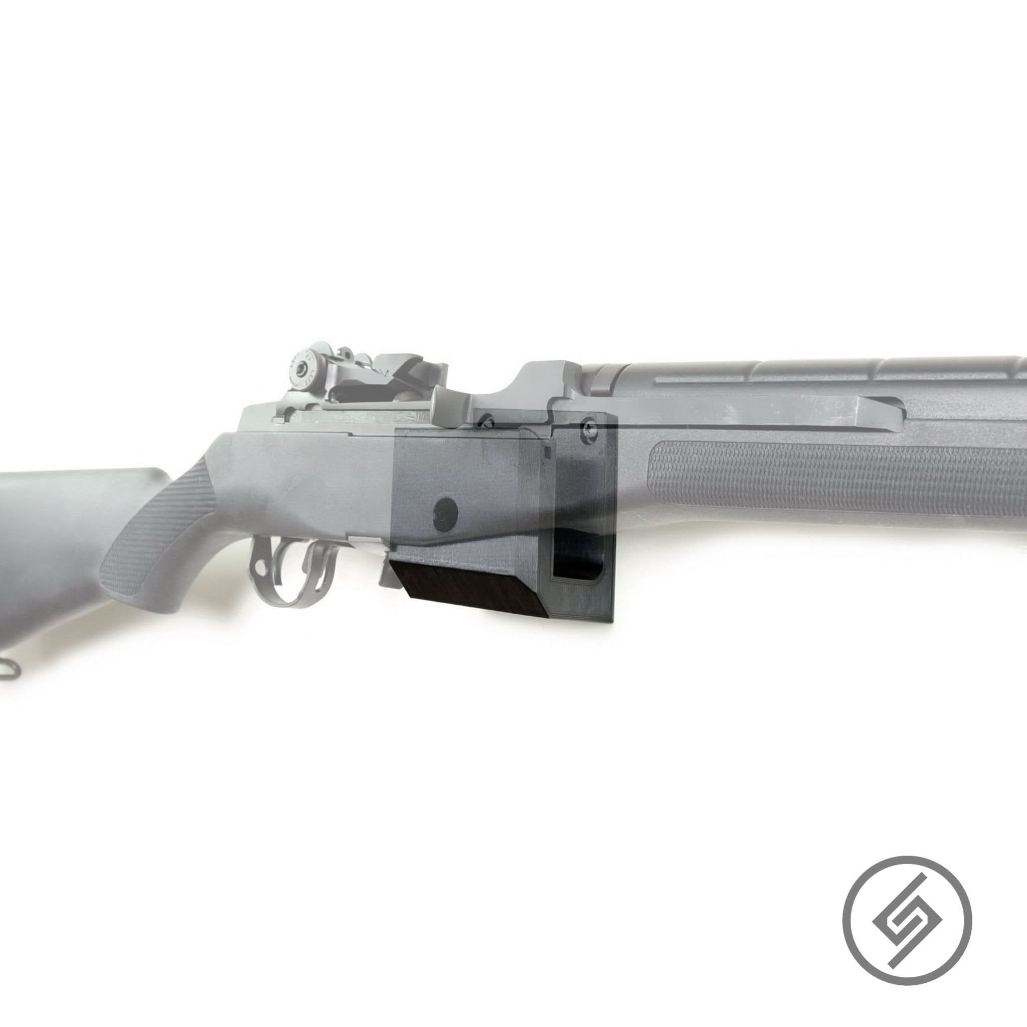 Springfield M14 & M1A Mount by Spartan Mounts img - 1 - Mounting and Storage Solution
