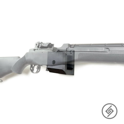 Springfield M14 & M1A Mount by Spartan Mounts img - 1 - Mounting and Storage Solution