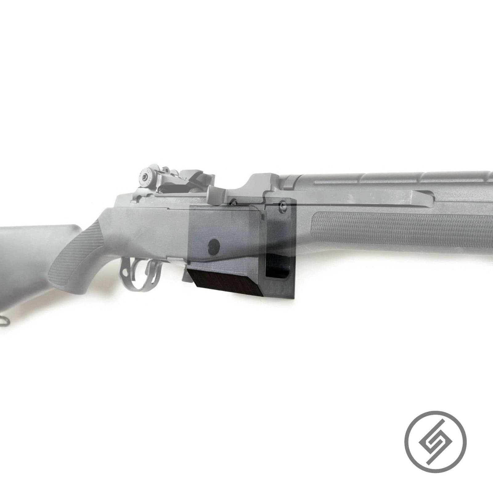 Springfield M14 & M1A Mount by Spartan Mounts img - 1 - Mounting and Storage Solution