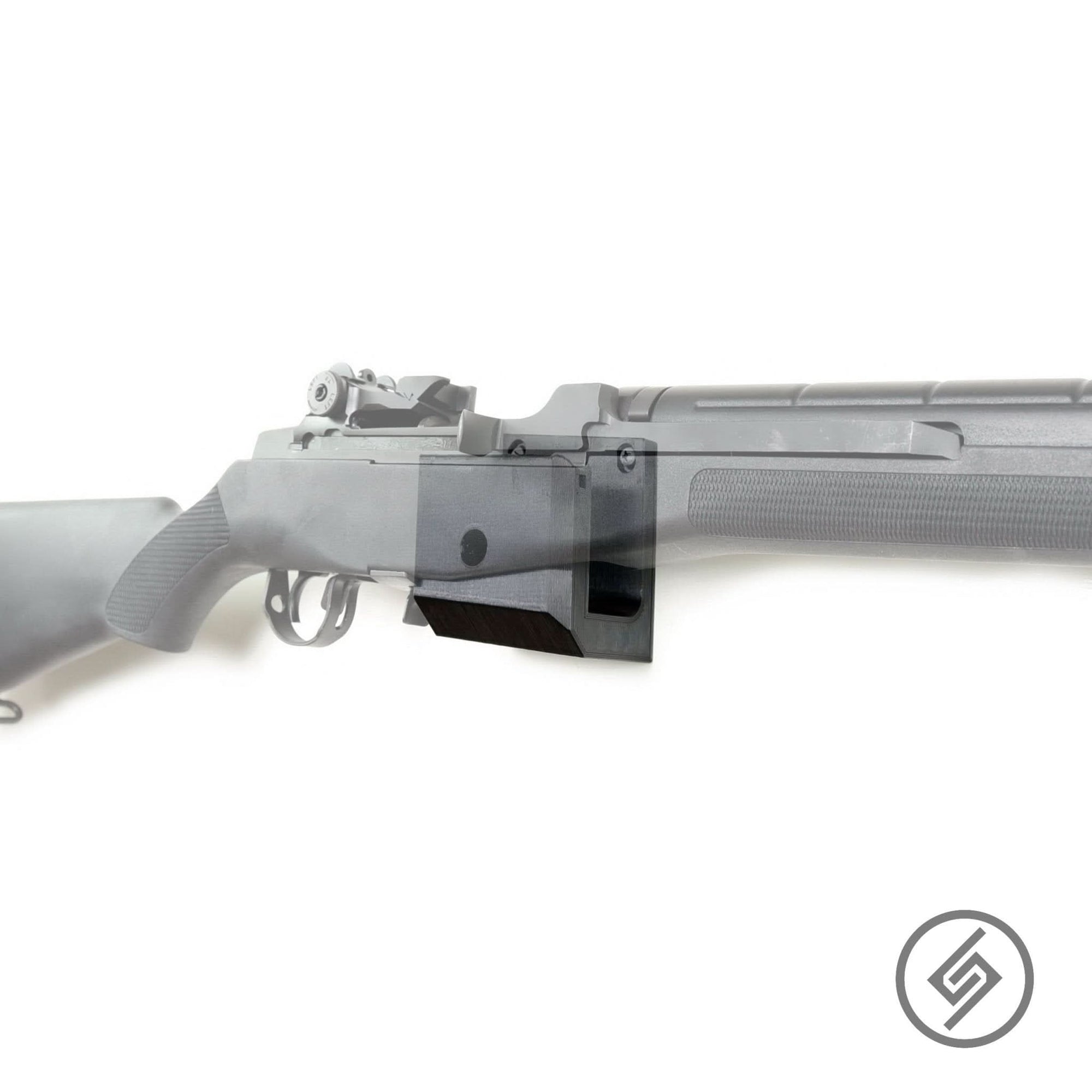 Springfield M14 & M1A Mount by Spartan Mounts img - 1 - Mounting and Storage Solution