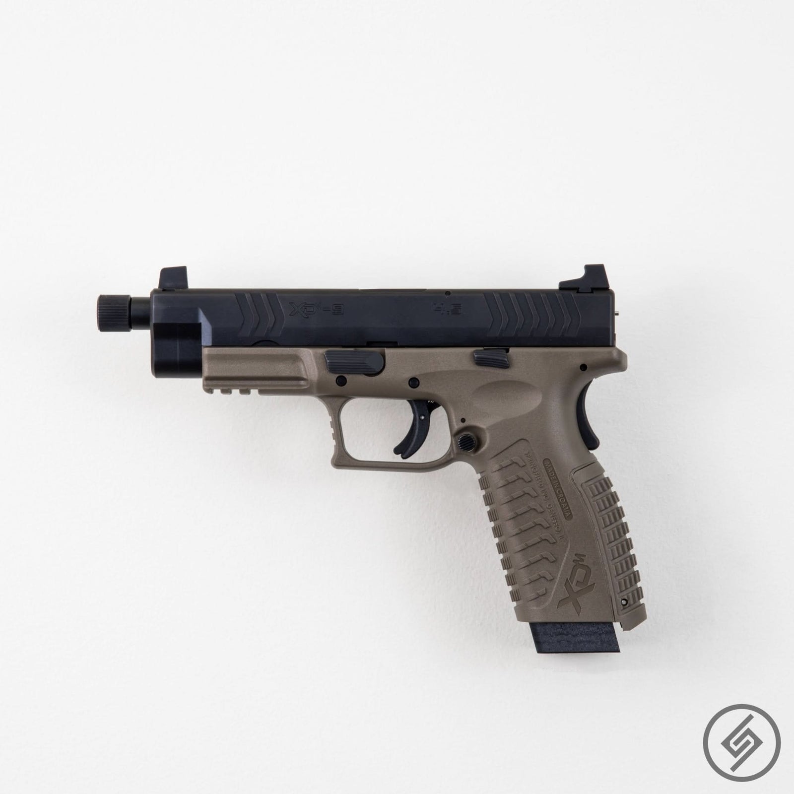 Springfield XDM Mount by Spartan Mounts img - 6 - Mounting and Storage Solution