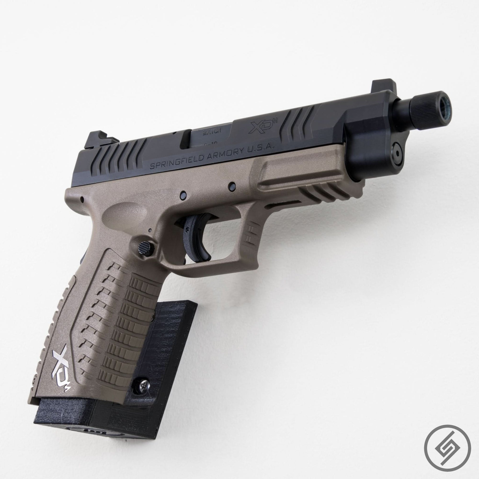 Springfield XDM Mount by Spartan Mounts img - 2 - Mounting and Storage Solution