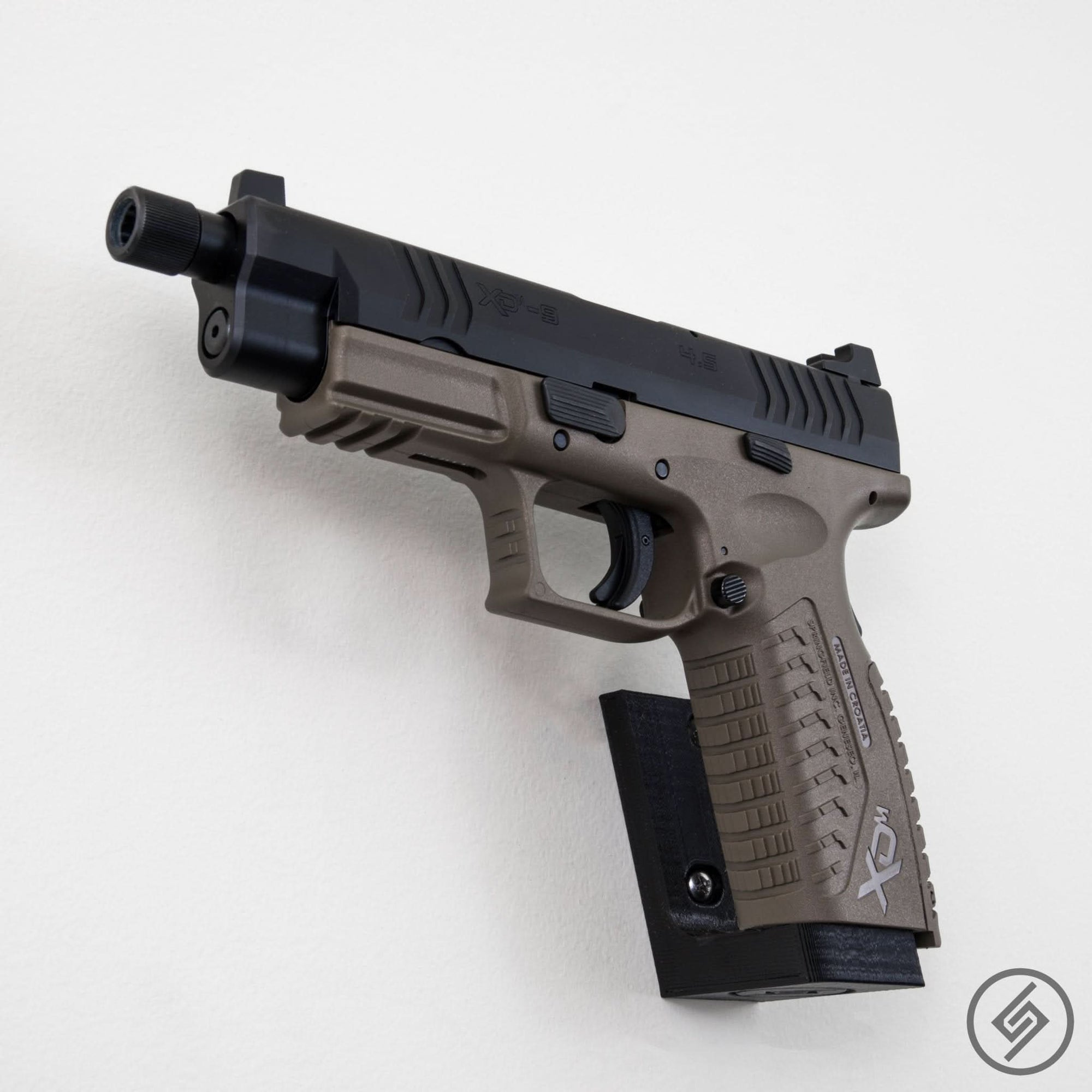 Springfield XDM Mount by Spartan Mounts img - 4 - Mounting and Storage Solution