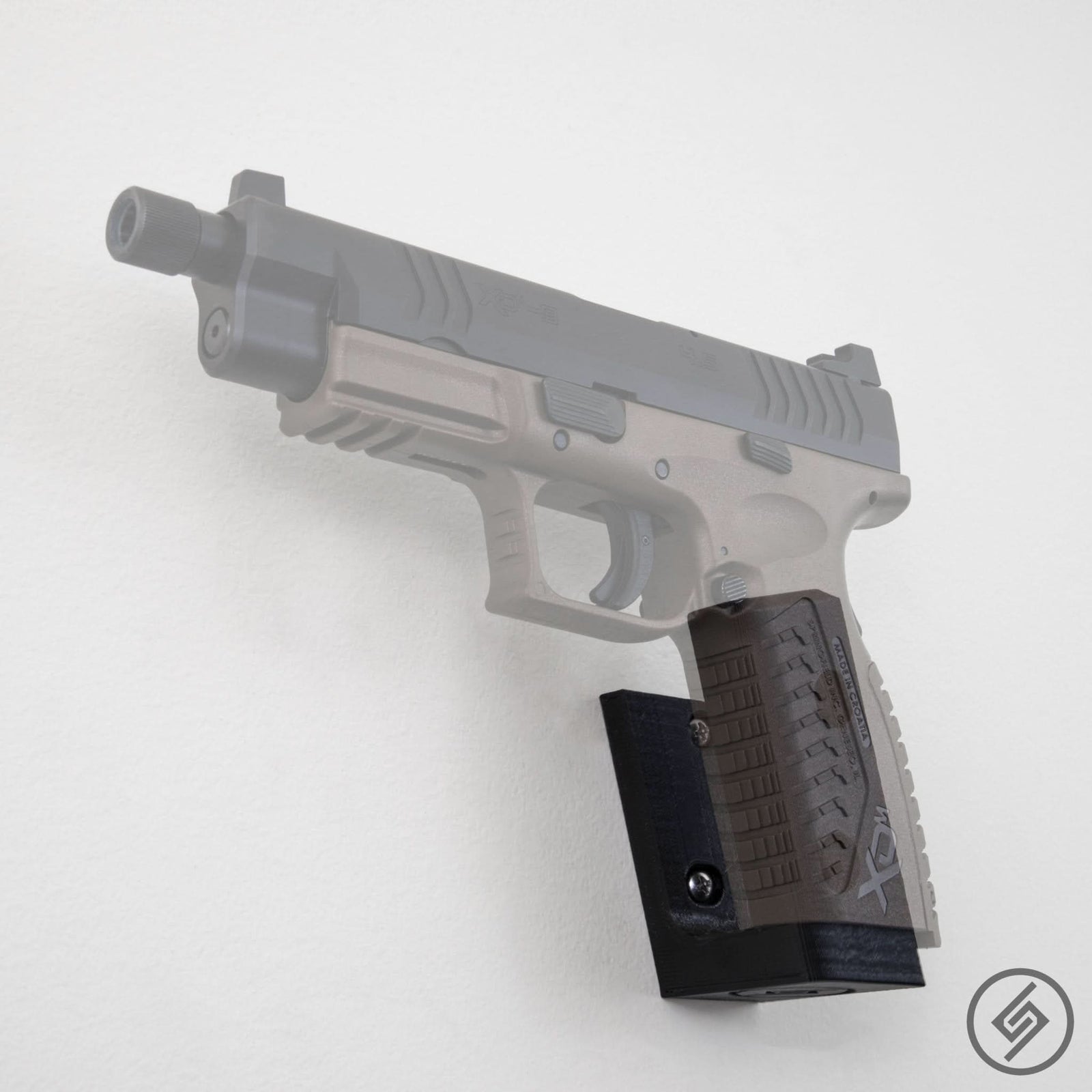 Springfield XDM Mount by Spartan Mounts img - 3 - Mounting and Storage Solution