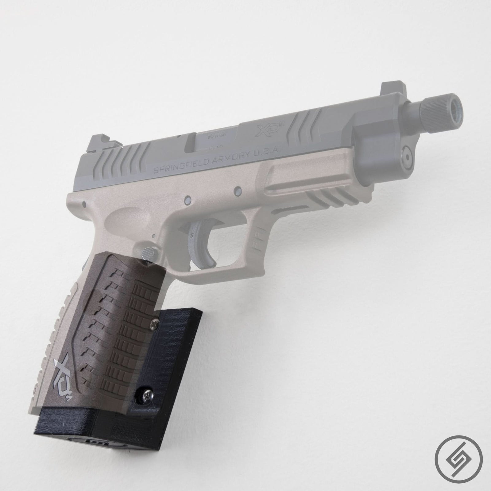 Springfield XDM Mount by Spartan Mounts img - 1 - Mounting and Storage Solution