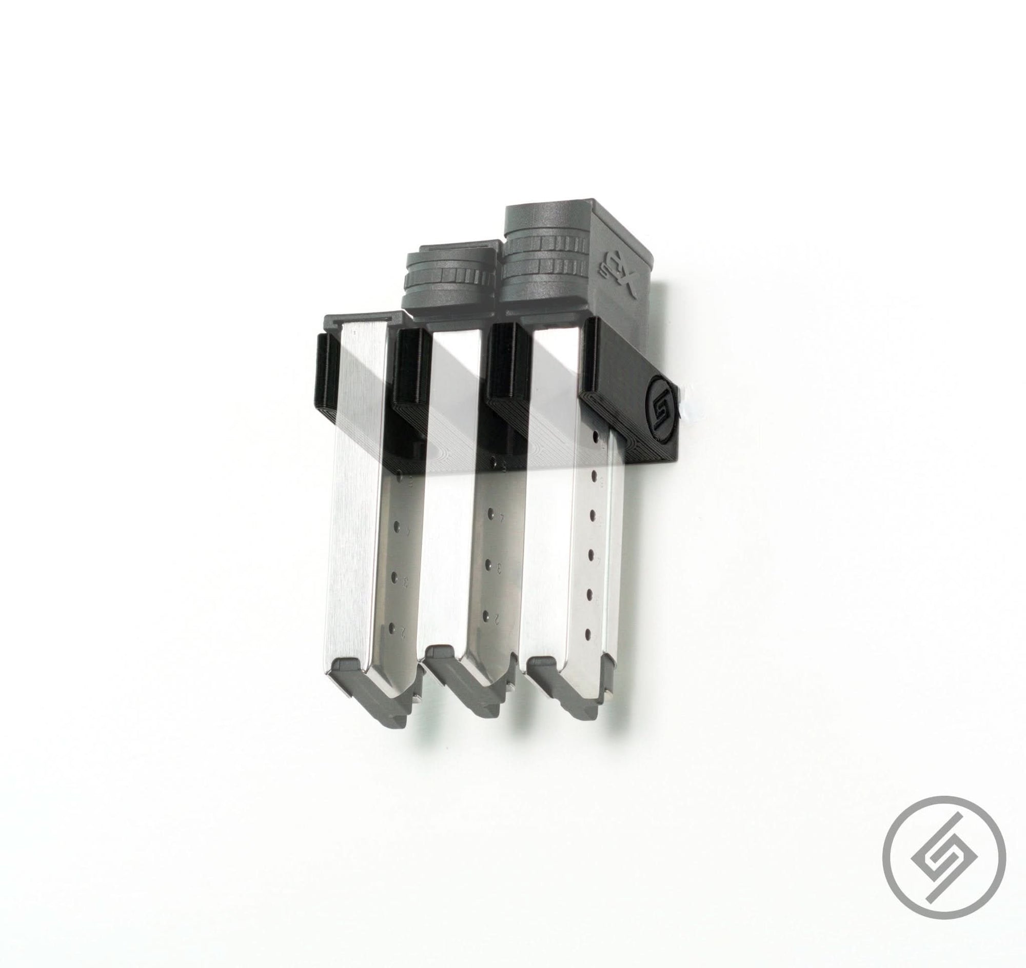 Springfield XDS & XDE Mag Mount by Spartan Mounts img - 1 - Mounting and Storage Solution