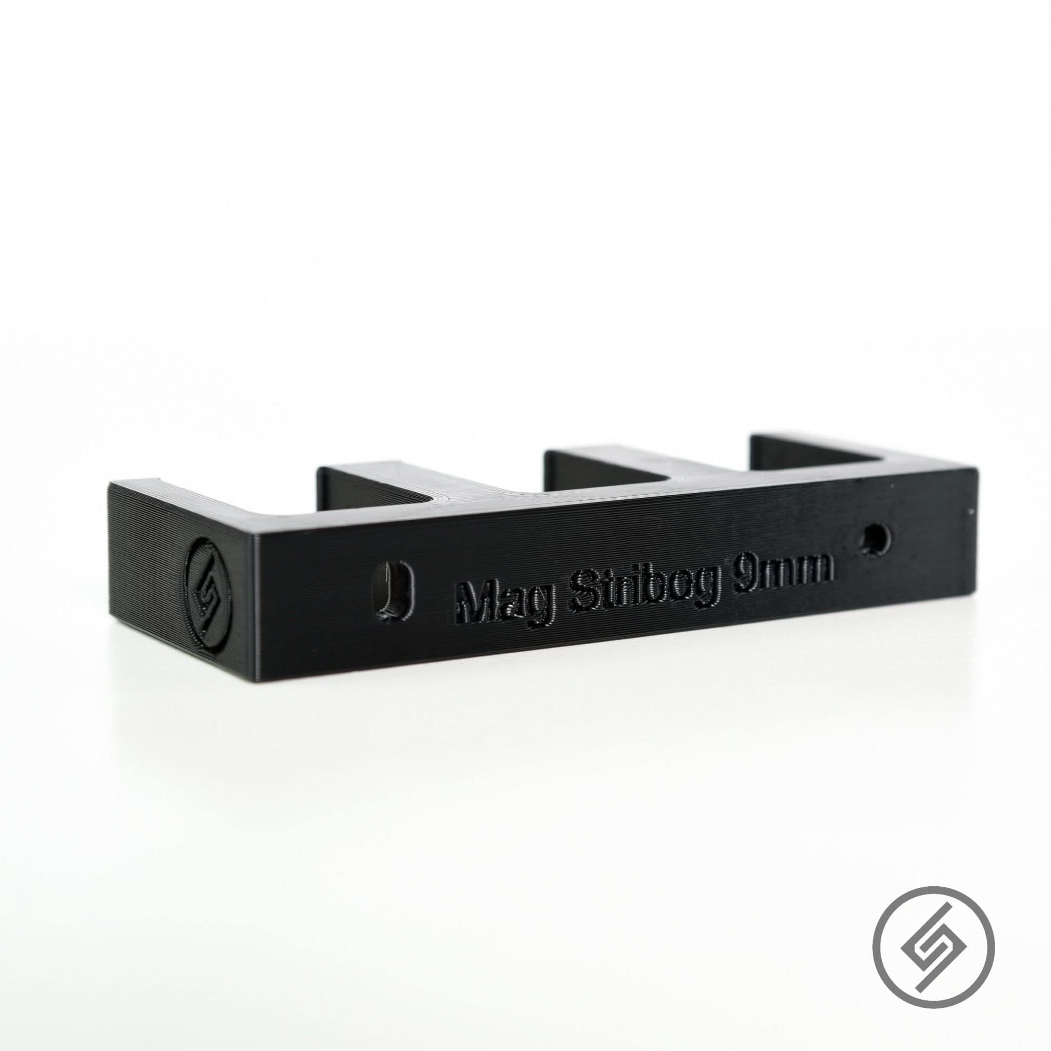 Stribog 9mm Mag Mount by Spartan Mounts img - 3 - Mounting and Storage Solution