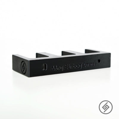 Stribog 9mm Mag Mount by Spartan Mounts img - 3 - Mounting and Storage Solution