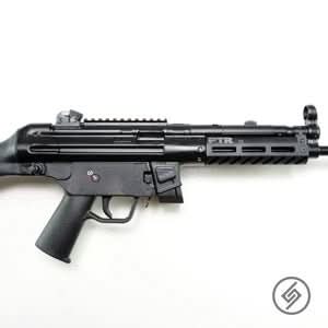 Stribog 9mm Mount by Spartan Mounts img - 3 - Mounting and Storage Solution