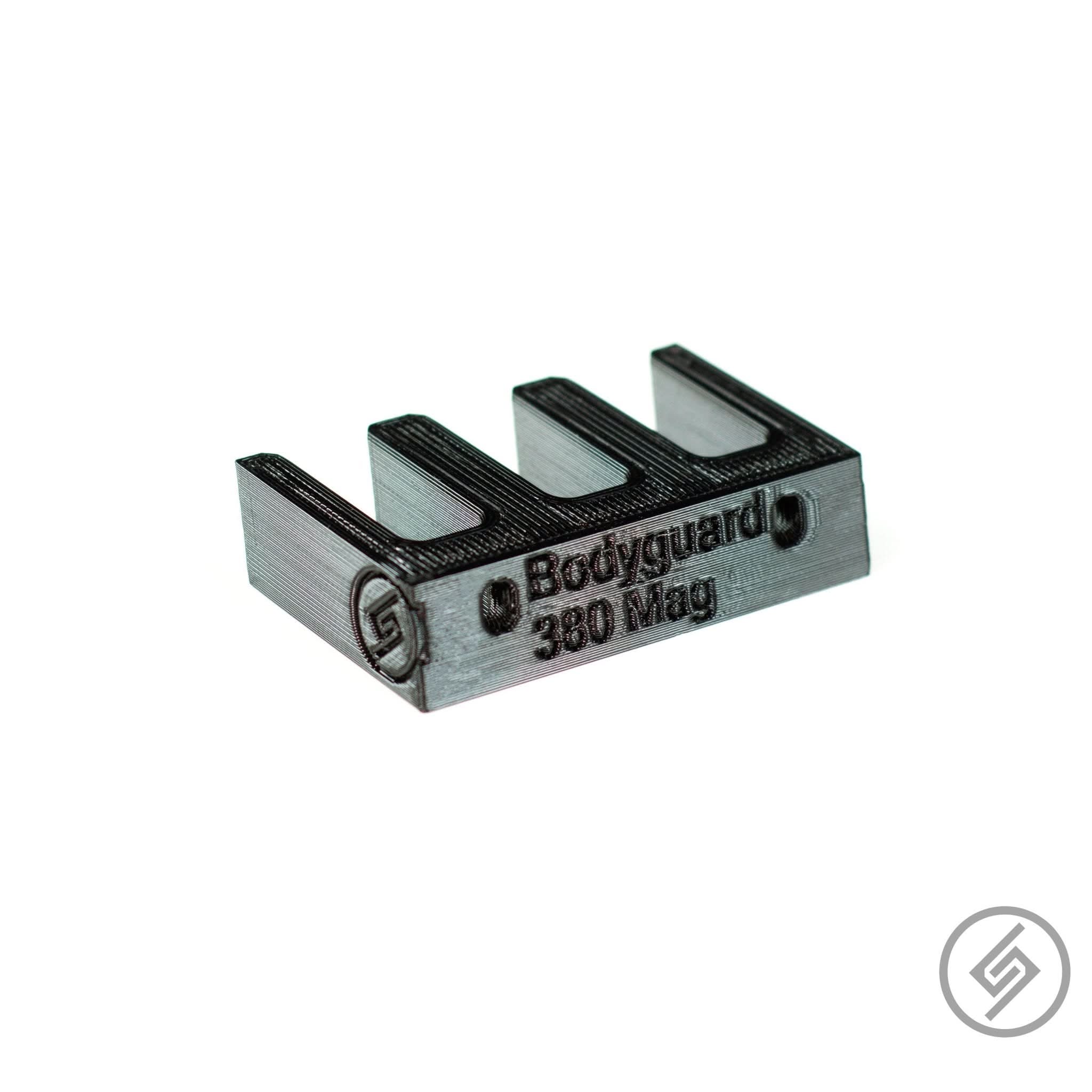 S&W Bodyguard 380 Mag Mount by Spartan Mounts img - 4 - Mounting and Storage Solution