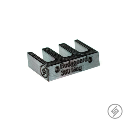 S&W Bodyguard 380 Mag Mount by Spartan Mounts img - 4 - Mounting and Storage Solution