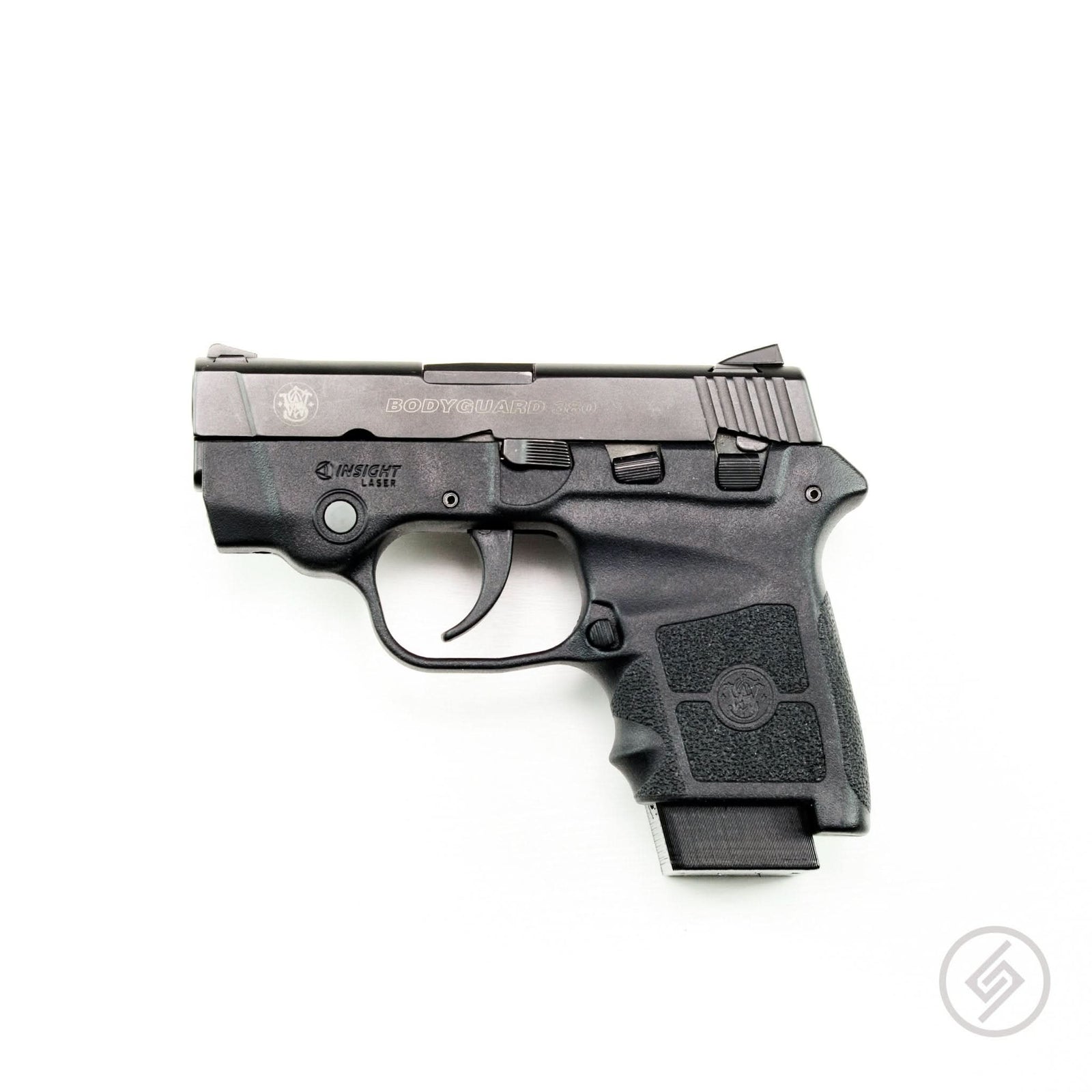 S&W Bodyguard 380 Mount by Spartan Mounts img - 4 - Mounting and Storage Solution