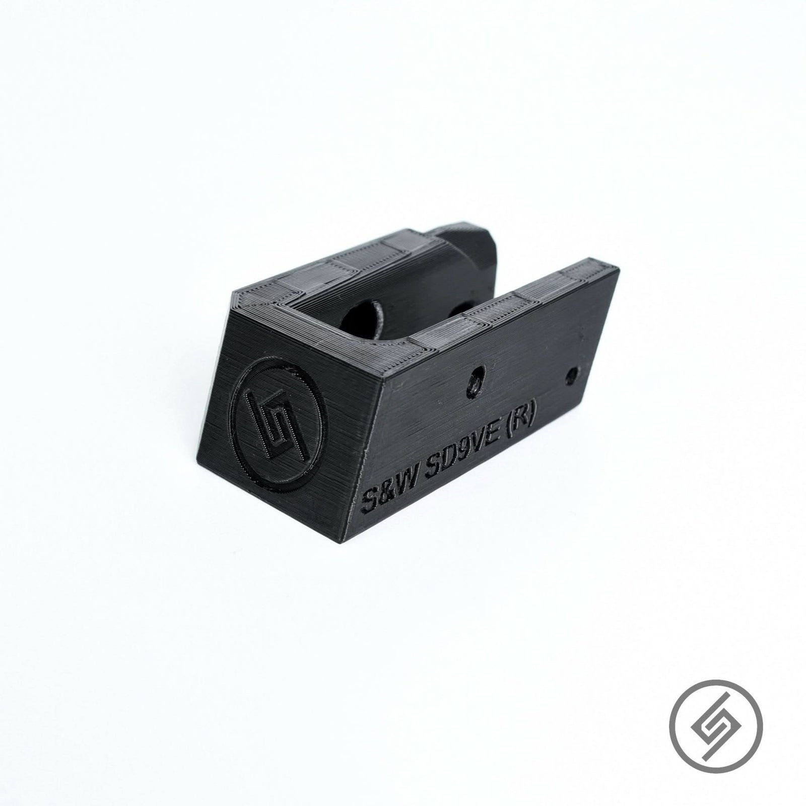 S&W SD9VE Mount by Spartan Mounts img - 7 - Mounting and Storage Solution