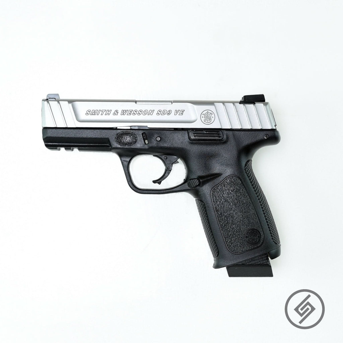 S&W SD9VE Mount by Spartan Mounts img - 4 - Mounting and Storage Solution