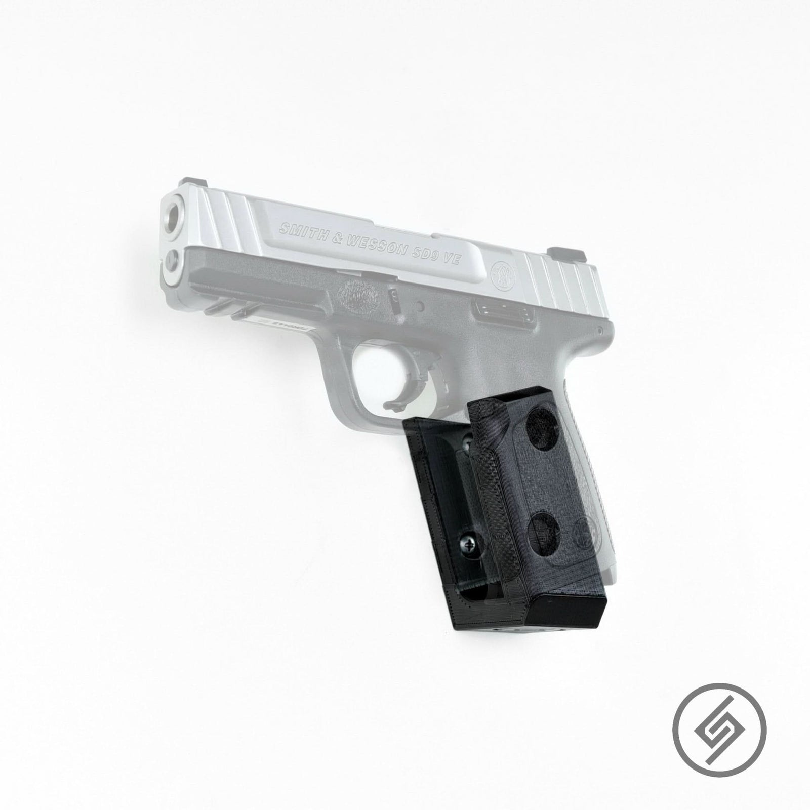 S&W SD9VE Mount by Spartan Mounts img - 3 - Mounting and Storage Solution