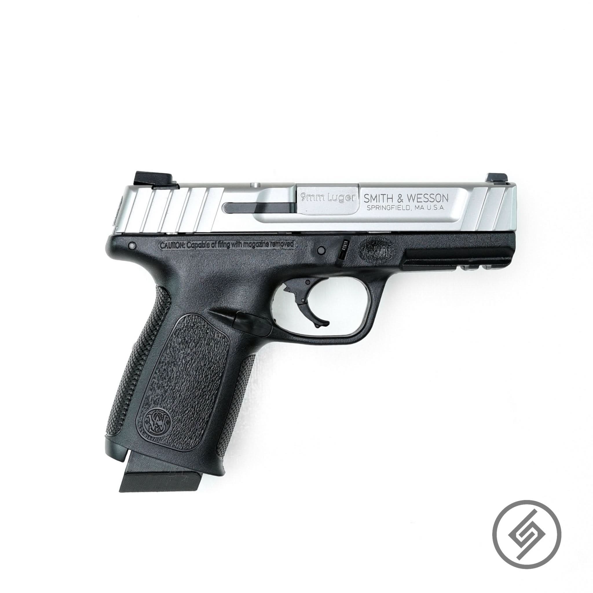 S&W SD9VE Mount by Spartan Mounts img - 2 - Mounting and Storage Solution
