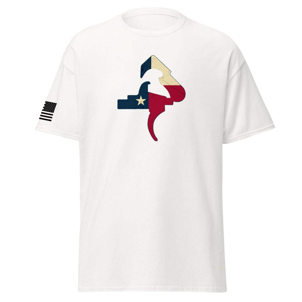 Texas Trigger Shirt | Black Flag by Spartan Mounts img - 28 - Mounting and Storage Solution