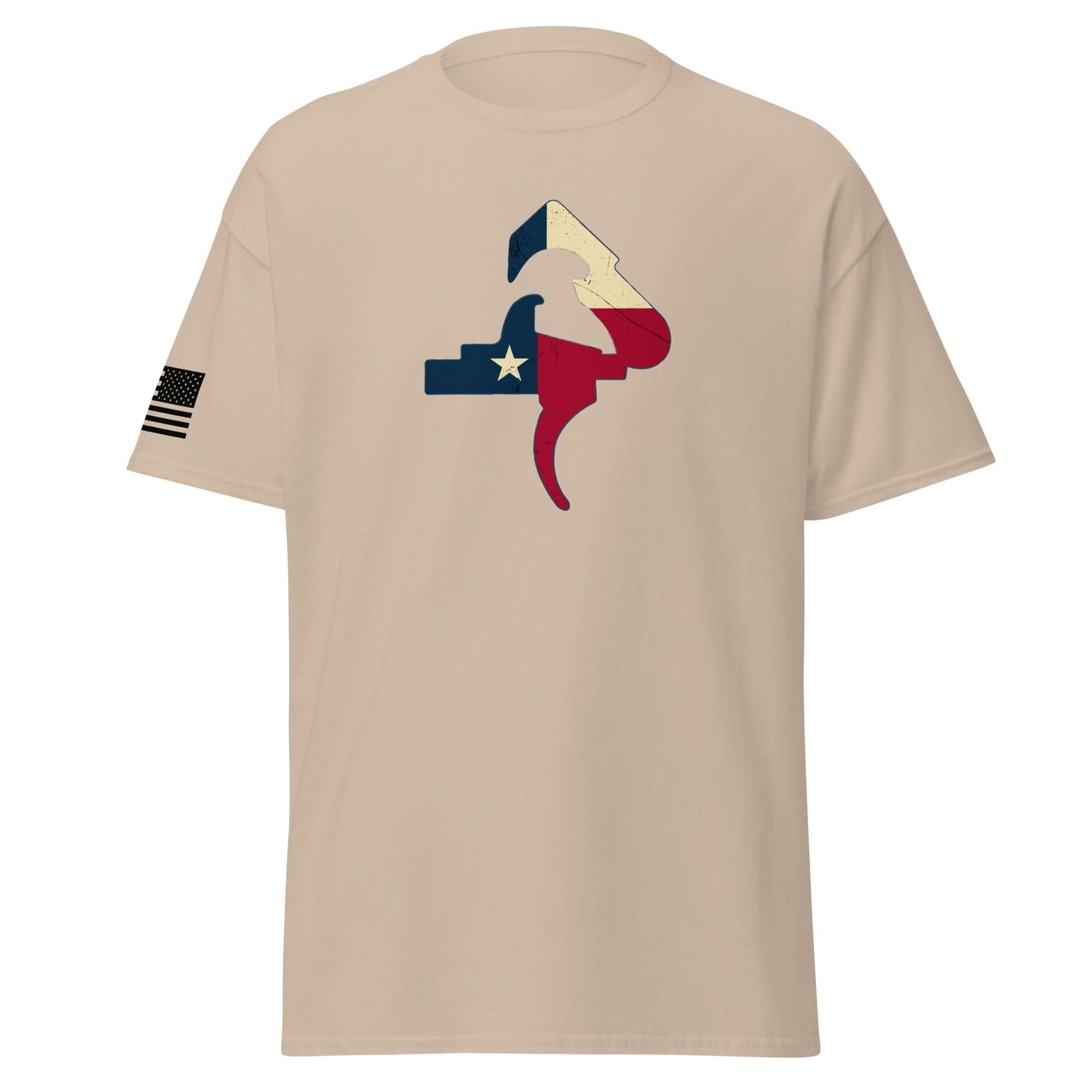 Texas Trigger Shirt | Black Flag by Spartan Mounts img - 19 - Mounting and Storage Solution