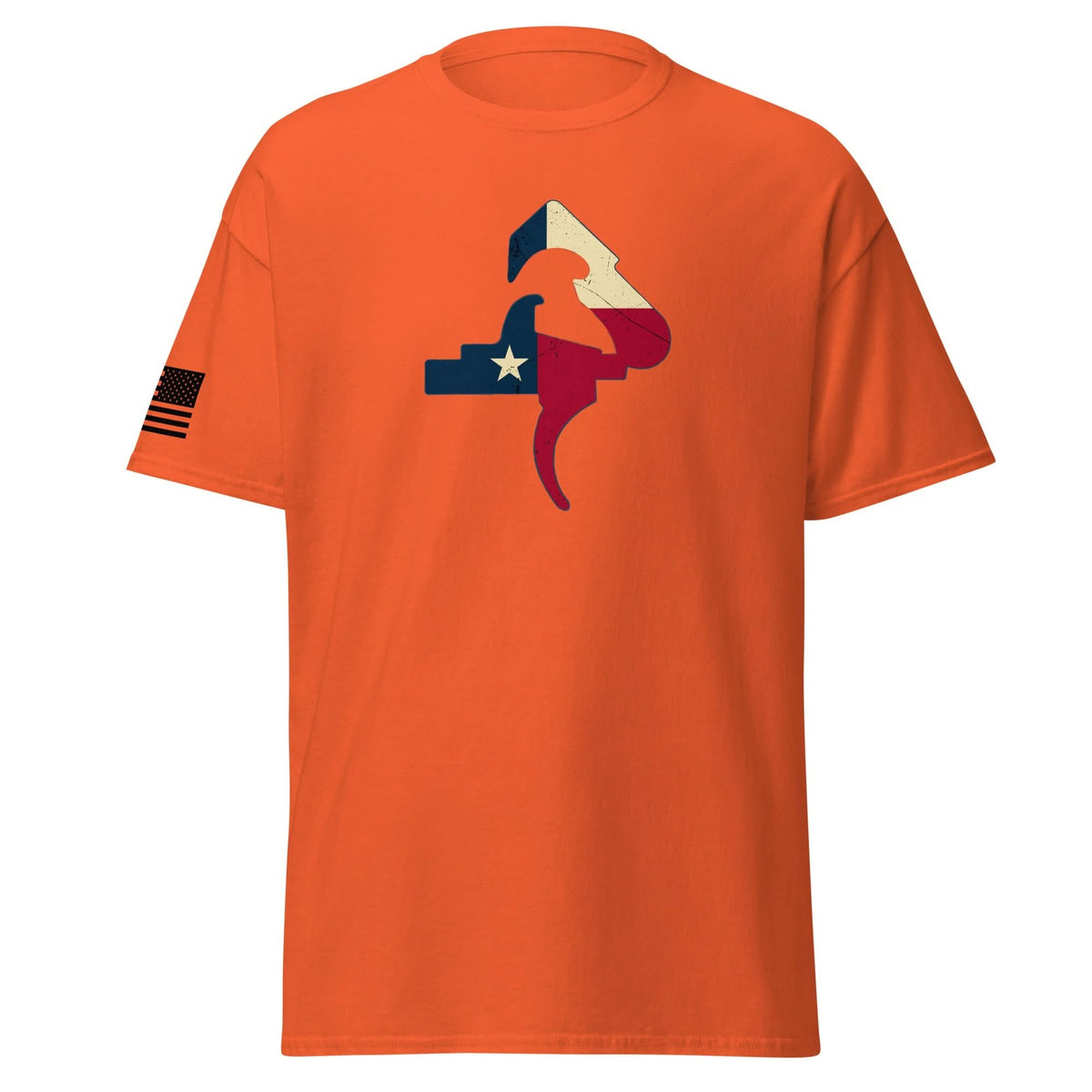 Texas Trigger Shirt | Black Flag by Spartan Mounts img - 13 - Mounting and Storage Solution