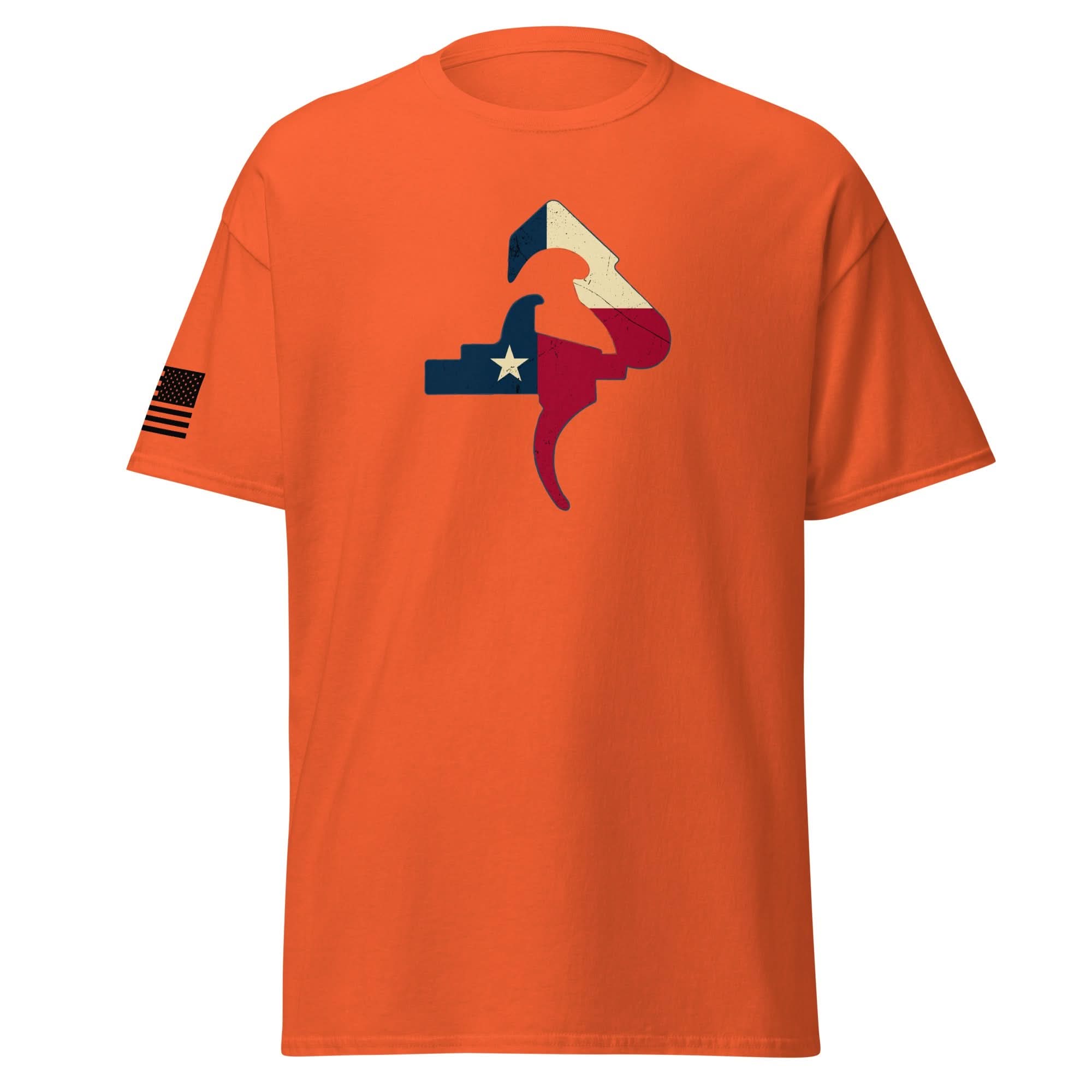 Texas Trigger Shirt | Black Flag by Spartan Mounts img - 13 - Mounting and Storage Solution