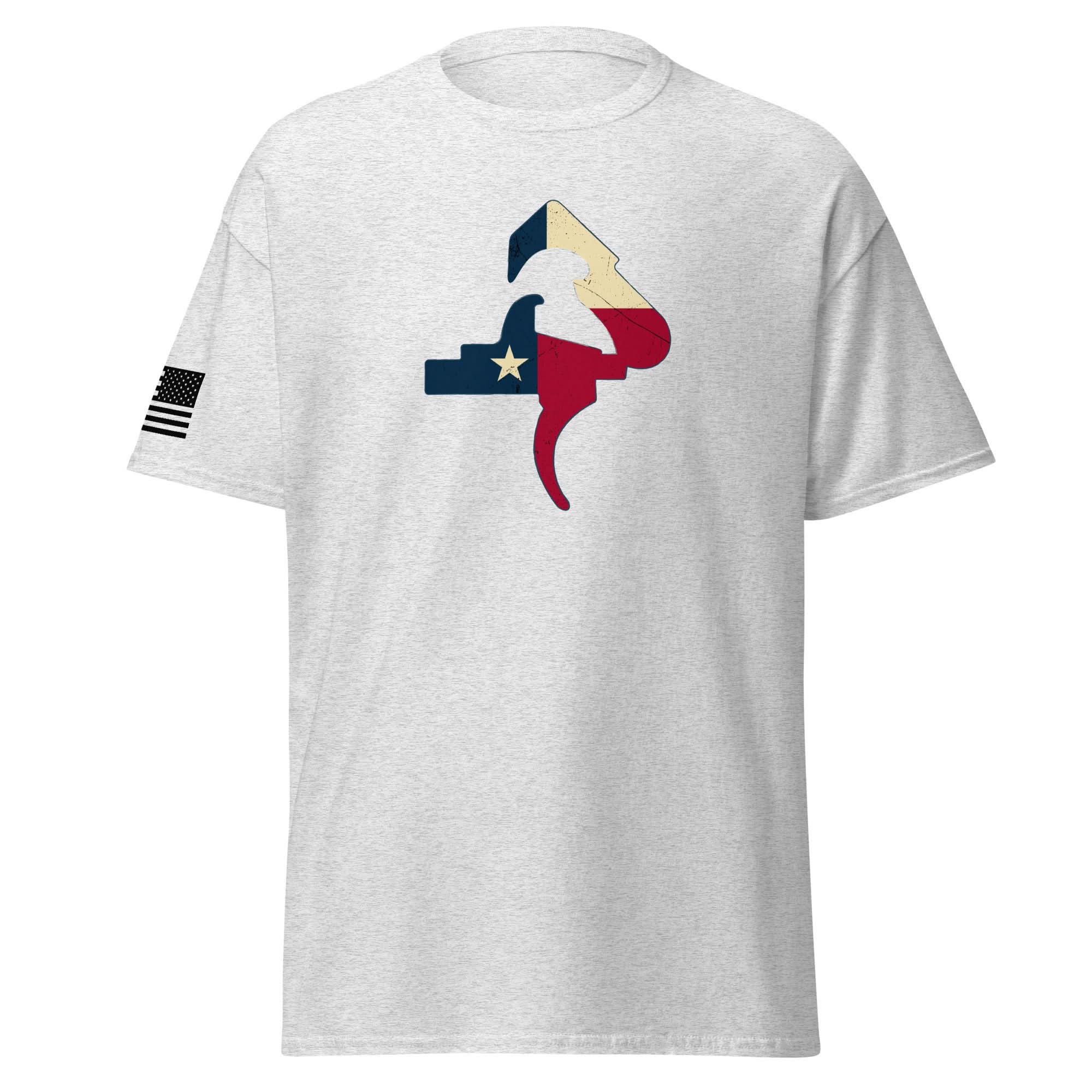 Texas Trigger Shirt | Black Flag by Spartan Mounts img - 25 - Mounting and Storage Solution