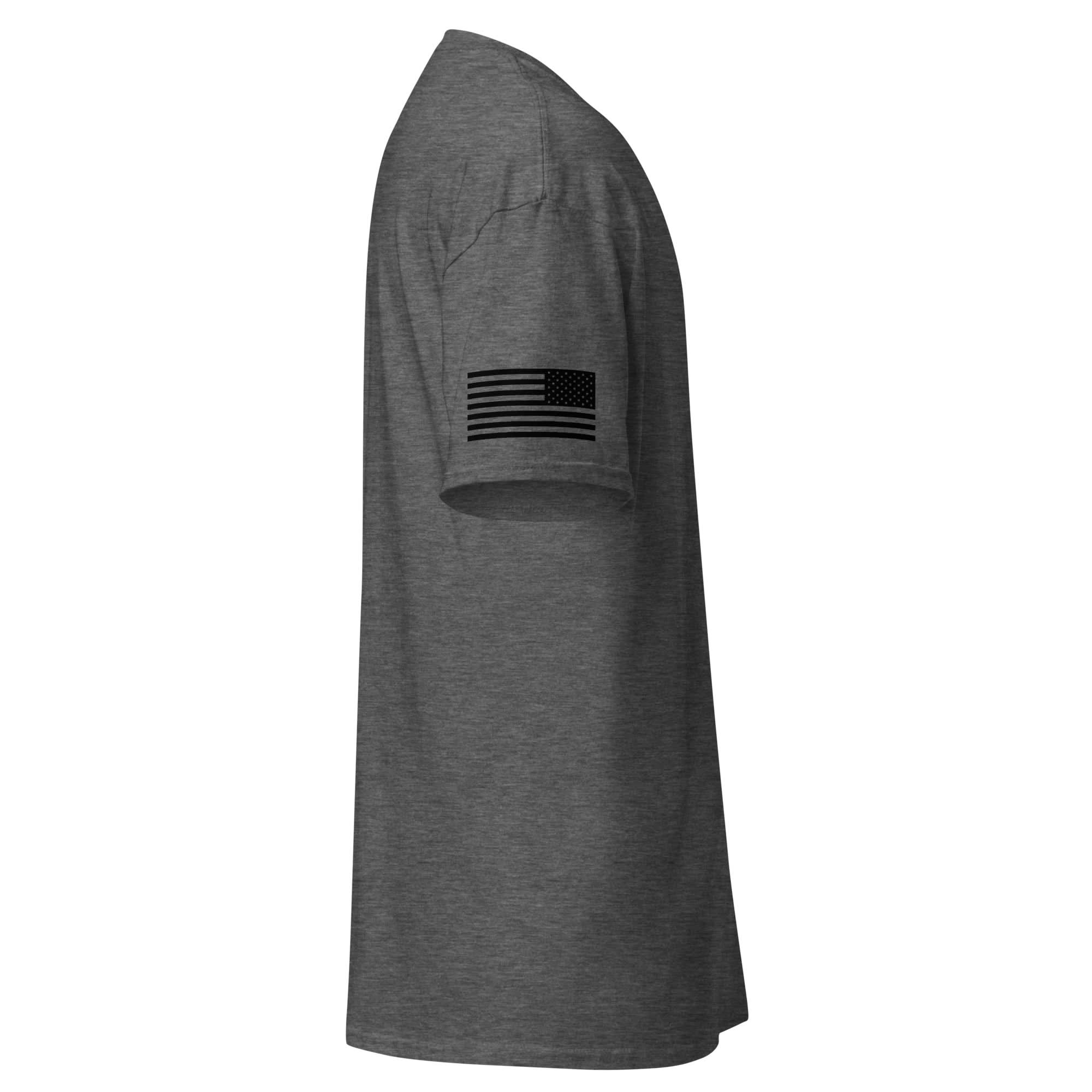 Texas Trigger Shirt | Black Flag by Spartan Mounts img - 6 - Mounting and Storage Solution