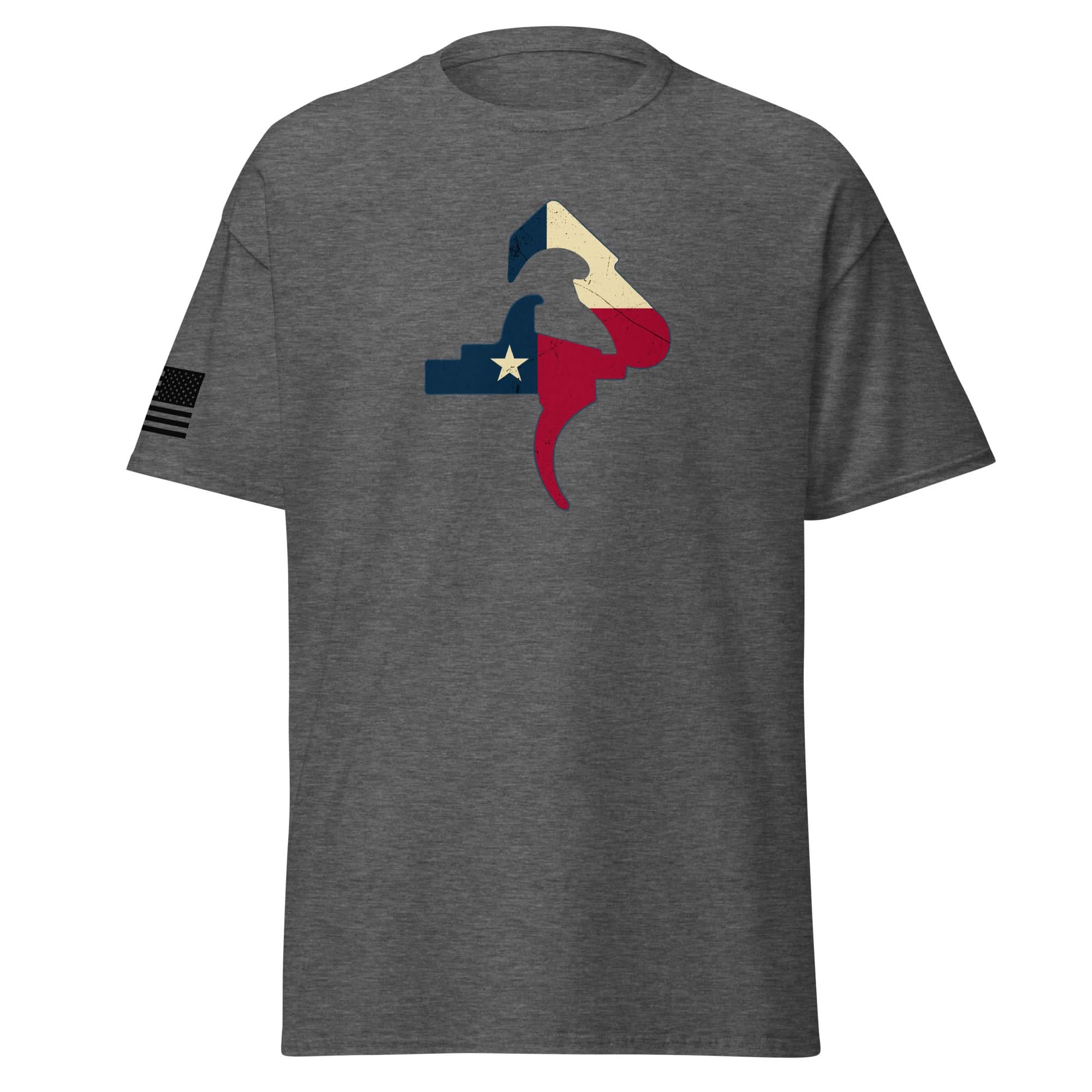 Texas Trigger Shirt | Black Flag by Spartan Mounts img - 4 - Mounting and Storage Solution