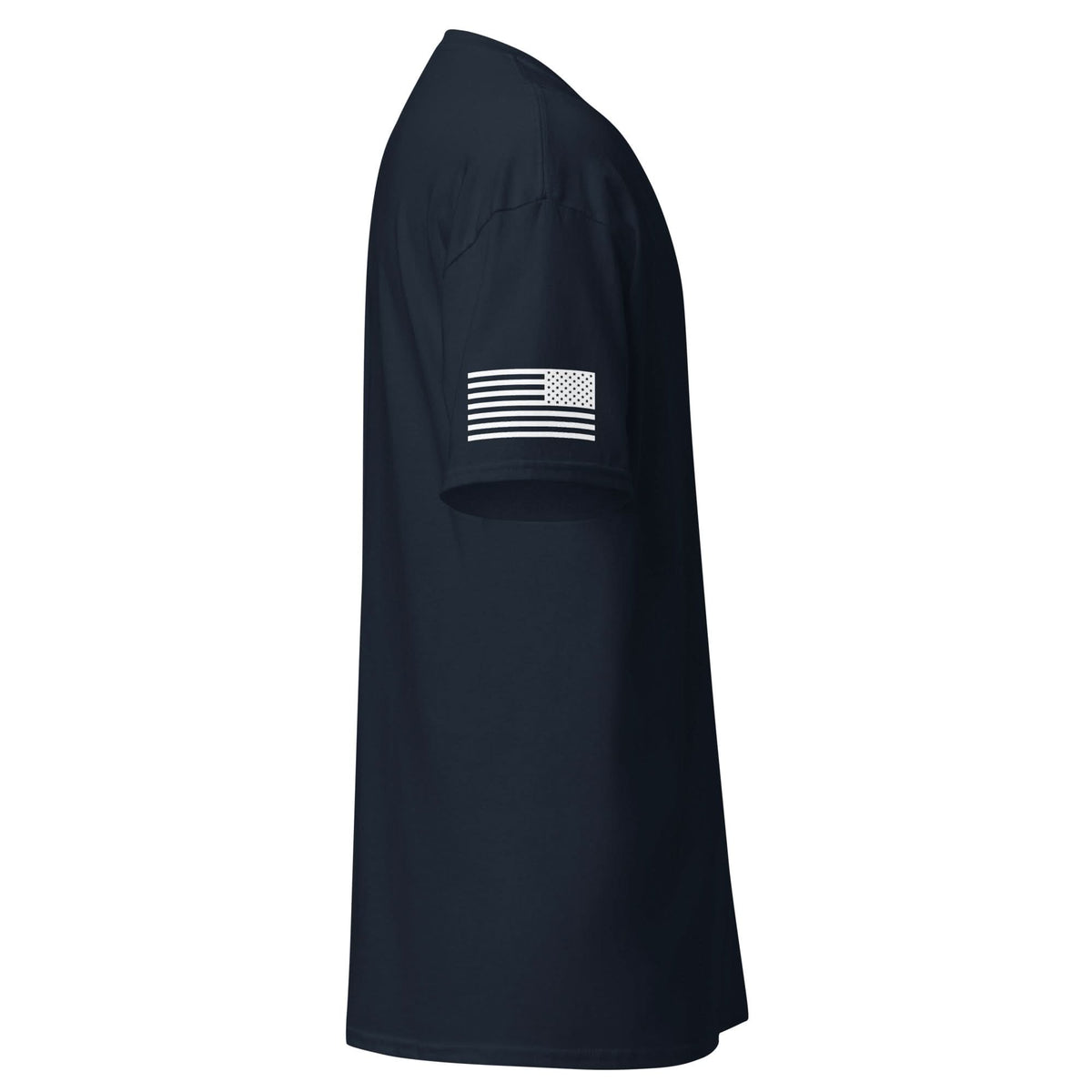 Texas Trigger Shirt | White Flag by Spartan Mounts img - 3 - Mounting and Storage Solution