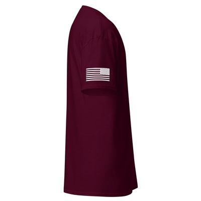 Texas Trigger Shirt | White Flag by Spartan Mounts img - 6 - Mounting and Storage Solution