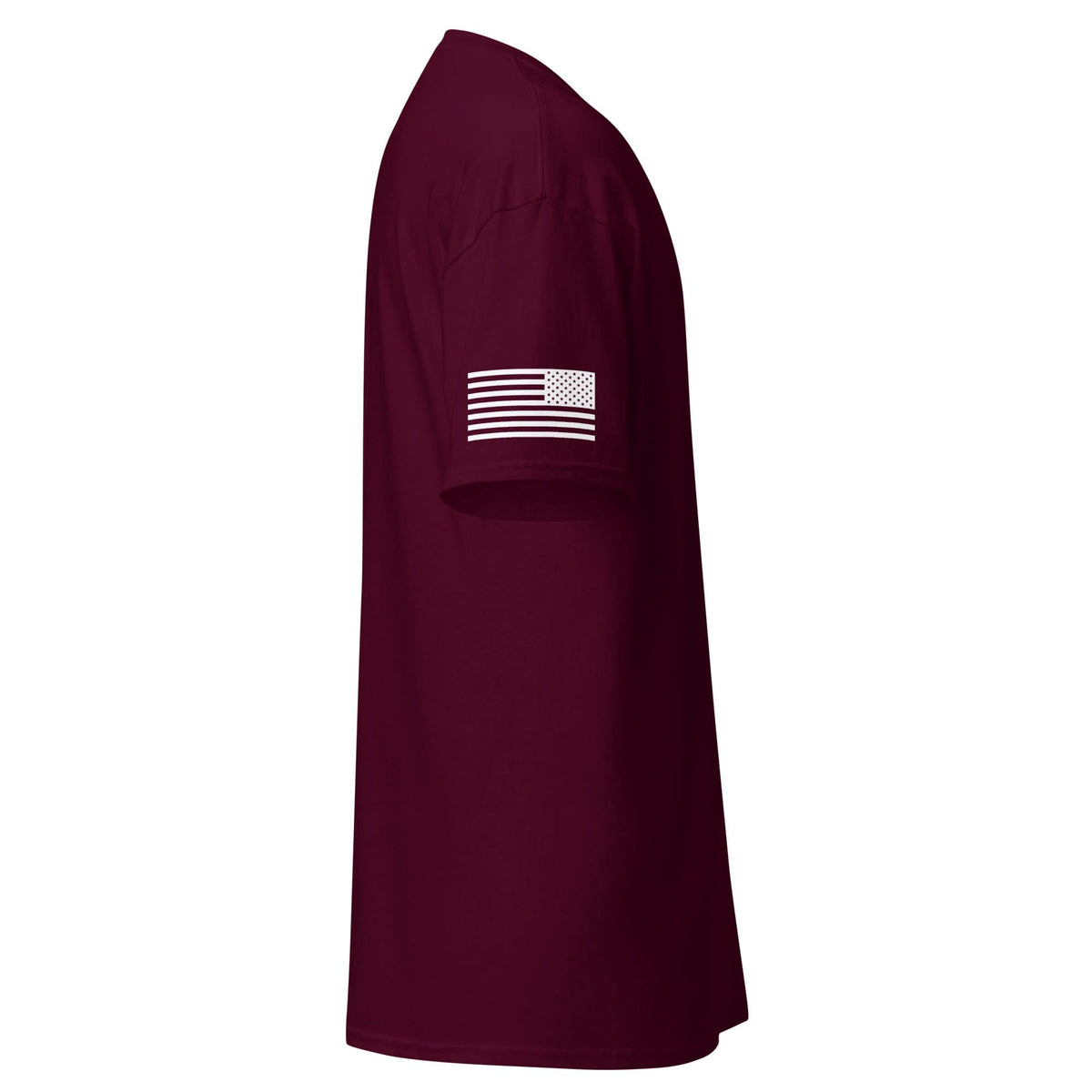 Texas Trigger Shirt | White Flag by Spartan Mounts img - 6 - Mounting and Storage Solution