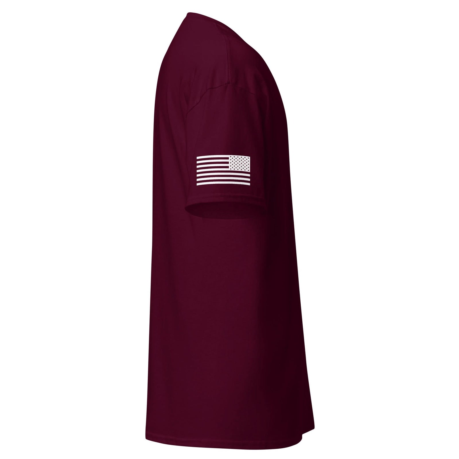 Texas Trigger Shirt | White Flag by Spartan Mounts img - 6 - Mounting and Storage Solution