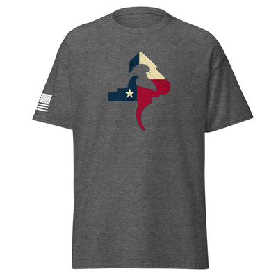 Texas Trigger Shirt | White Flag by Spartan Mounts img - 16 - Mounting and Storage Solution
